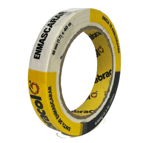 CINTA DE ENMASCARAR 48MM X 40MTRS ABRACOL
