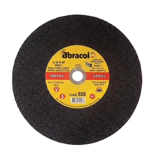 DISCO DE CORTE PARA TRONZADORA 14 ABRACOL