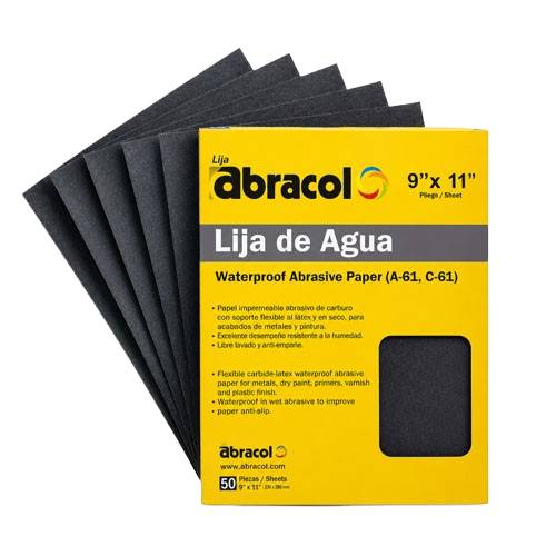 LIJAS DE AGUA NEGRA ABRACOL