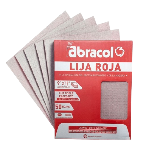 LIJAS ROJAS ABRACOL