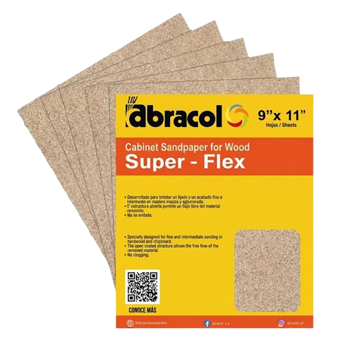 LIJA SUPER FLEX ABRACOL