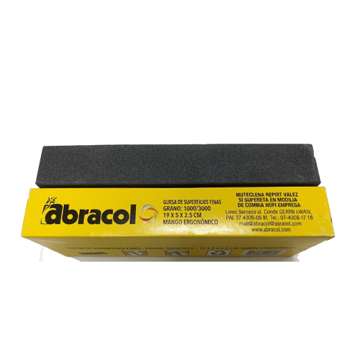 PIEDRA PARA AMOLAR GRANO FINO ABRACOL